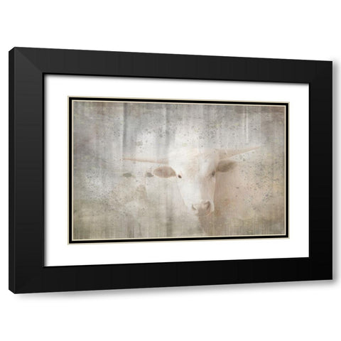 Antique Farm 10 Black Modern Wood Framed Art Print with Double Matting by LightBoxJournal