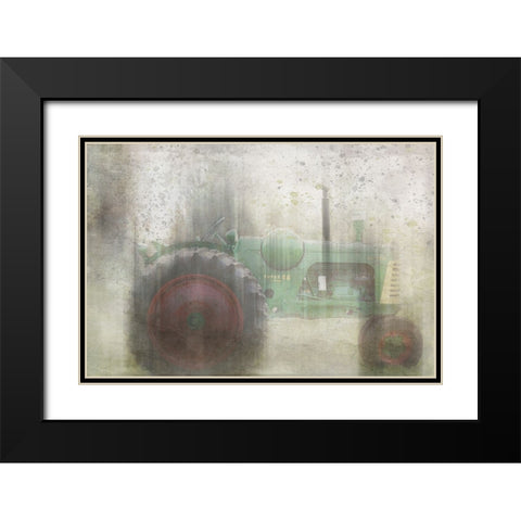 Antique Farm 23 Black Modern Wood Framed Art Print with Double Matting by LightBoxJournal