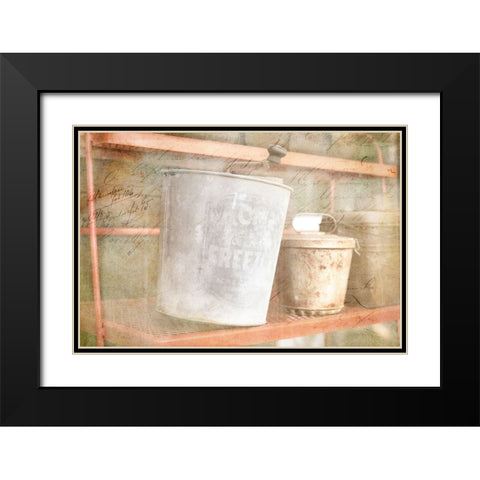 JunkGypsy 3 Black Modern Wood Framed Art Print with Double Matting by LightBoxJournal