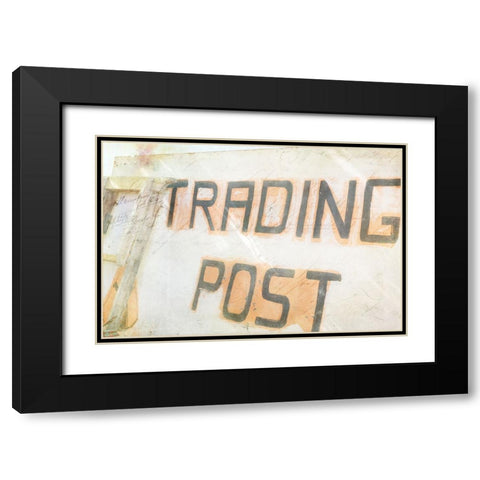 JunkGypsy 5 Black Modern Wood Framed Art Print with Double Matting by LightBoxJournal