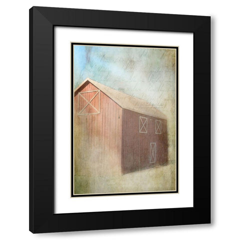 JunkGypsy 7 Black Modern Wood Framed Art Print with Double Matting by LightBoxJournal