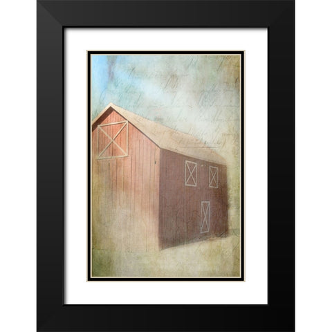 JunkGypsy 7 Black Modern Wood Framed Art Print with Double Matting by LightBoxJournal