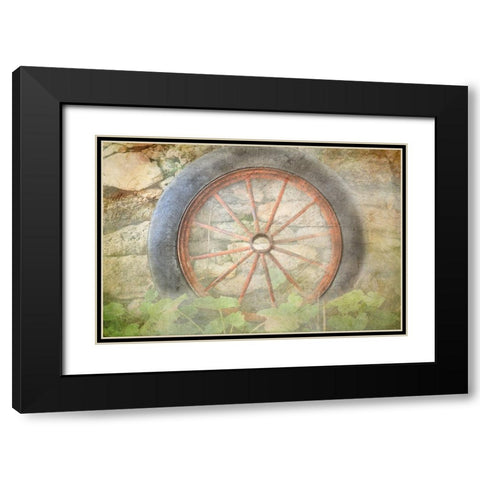 JunkGypsy 11 Black Modern Wood Framed Art Print with Double Matting by LightBoxJournal