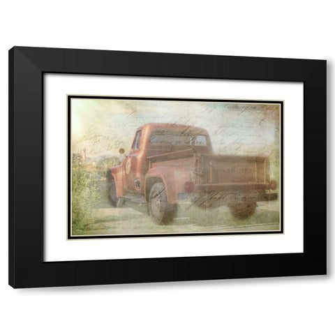 JunkGypsy 14 Black Modern Wood Framed Art Print with Double Matting by LightBoxJournal