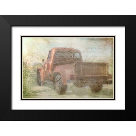 JunkGypsy 14 Black Modern Wood Framed Art Print with Double Matting by LightBoxJournal