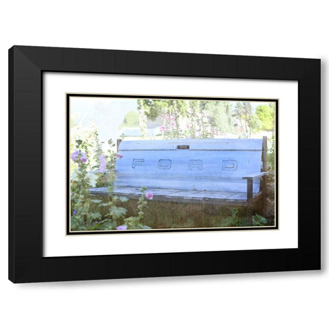 JunkGypsy 20 Black Modern Wood Framed Art Print with Double Matting by LightBoxJournal