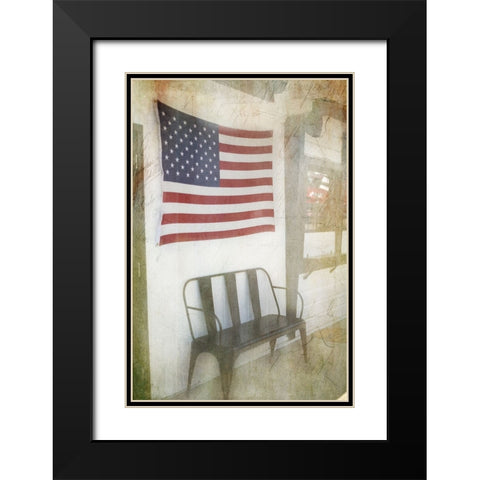 JunkGypsy 46 Black Modern Wood Framed Art Print with Double Matting by LightBoxJournal