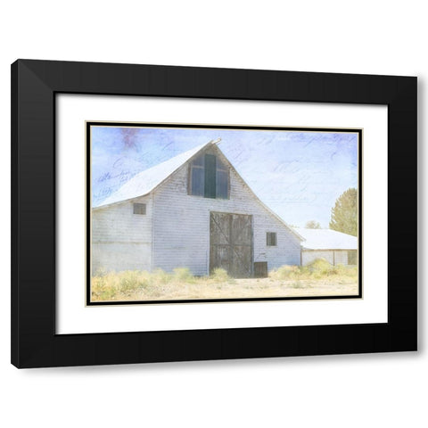 JunkGypsy 48 Black Modern Wood Framed Art Print with Double Matting by LightBoxJournal