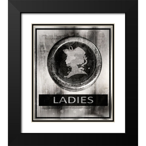 Farm bathroom signs 8 Black Modern Wood Framed Art Print with Double Matting by LightBoxJournal