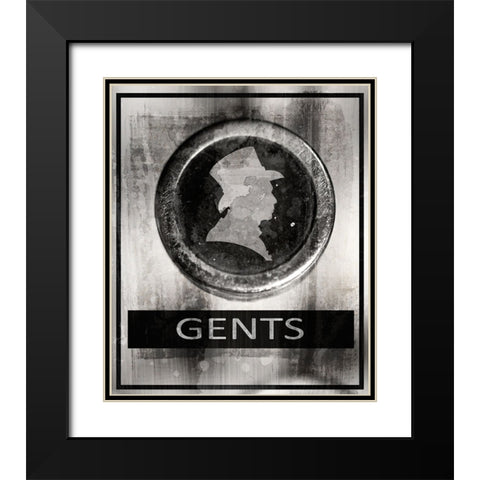 Farm bathroom signs 9 Black Modern Wood Framed Art Print with Double Matting by LightBoxJournal