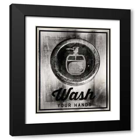 Farm bathroom signs 10 Black Modern Wood Framed Art Print with Double Matting by LightBoxJournal