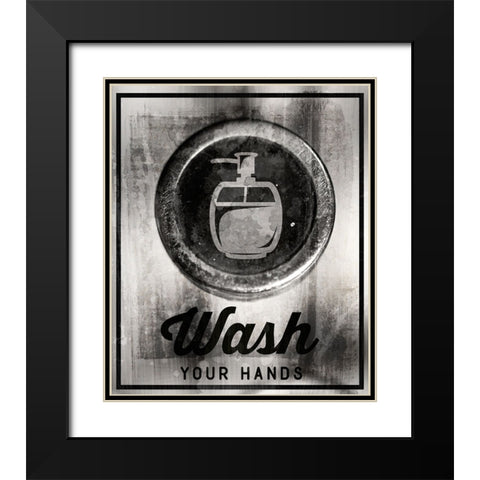 Farm bathroom signs 10 Black Modern Wood Framed Art Print with Double Matting by LightBoxJournal