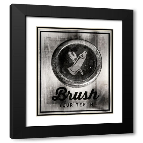 Farm bathroom signs 11 Black Modern Wood Framed Art Print with Double Matting by LightBoxJournal