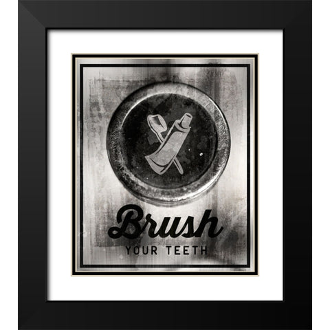 Farm bathroom signs 11 Black Modern Wood Framed Art Print with Double Matting by LightBoxJournal