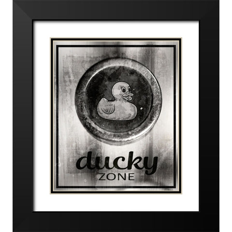 Farm bathroom signs 14 Black Modern Wood Framed Art Print with Double Matting by LightBoxJournal