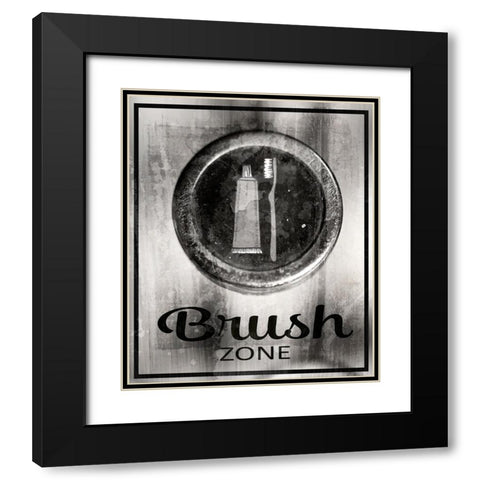 Farm bathroom signs 18 Black Modern Wood Framed Art Print with Double Matting by LightBoxJournal