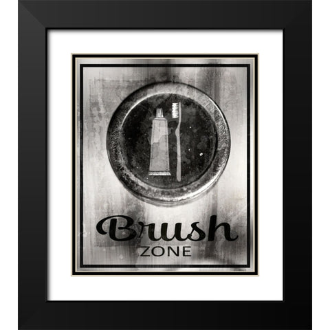 Farm bathroom signs 18 Black Modern Wood Framed Art Print with Double Matting by LightBoxJournal