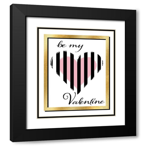 Love you 04 Black Modern Wood Framed Art Print with Double Matting by LightBoxJournal