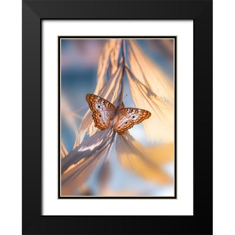 Goodbye My Friend Black Modern Wood Framed Art Print with Double Matting by Love Grams