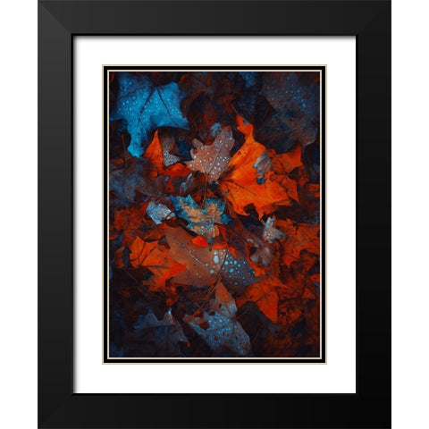 IMG_7592 Black Modern Wood Framed Art Print with Double Matting by Love Grams
