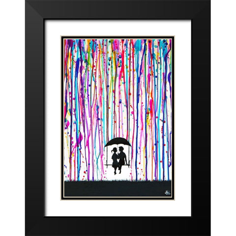 Days Gone By Black Modern Wood Framed Art Print with Double Matting by Allante, Marc
