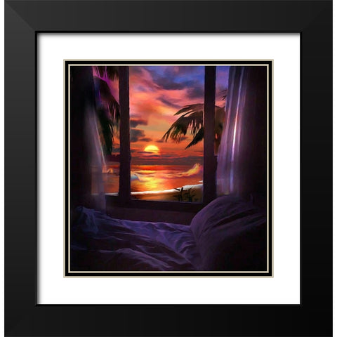 The Dream Print Black Modern Wood Framed Art Print with Double Matting by Murray Henderson Fine Art