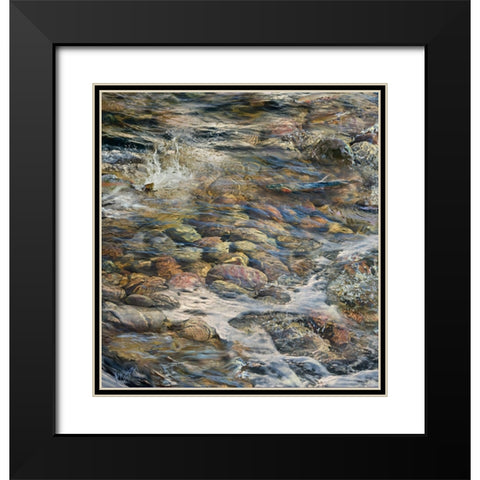 Untitled_Artwork (4) Black Modern Wood Framed Art Print with Double Matting by Murray Henderson Fine Art