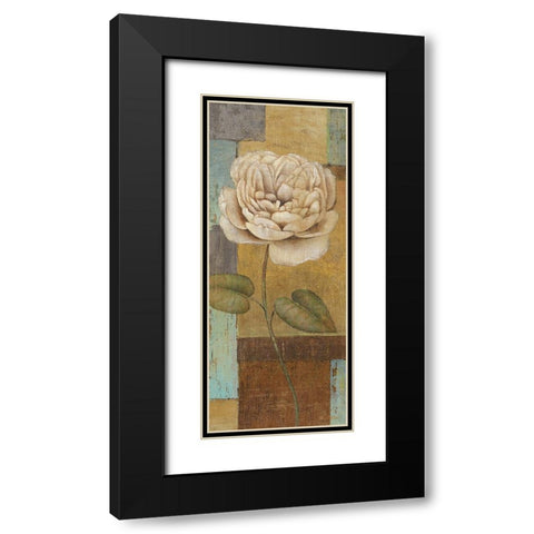 Inspiration I Black Modern Wood Framed Art Print with Double Matting by Zaccheo, John