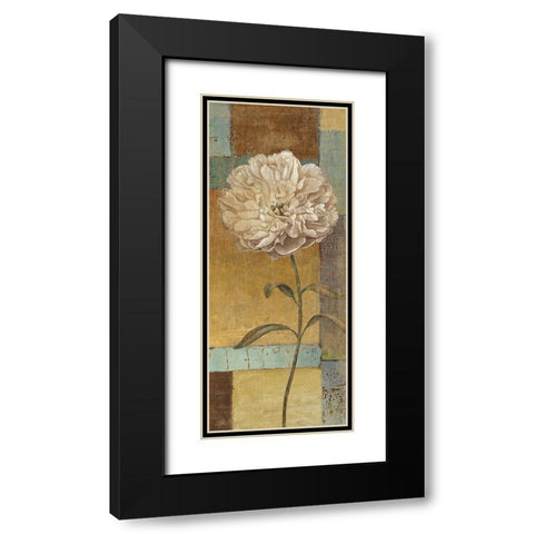 Inspiration II Black Modern Wood Framed Art Print with Double Matting by Zaccheo, John