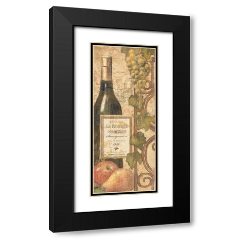 Wine Tasting V Black Modern Wood Framed Art Print with Double Matting by Zaccheo, John