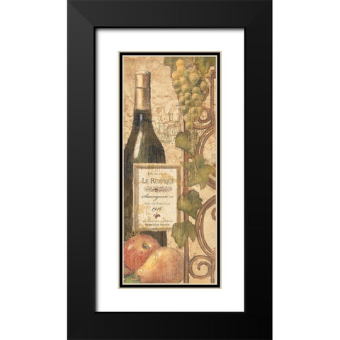 Wine Tasting V Black Modern Wood Framed Art Print with Double Matting by Zaccheo, John