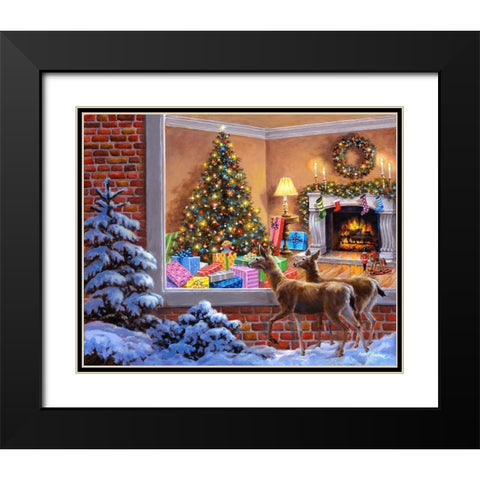 You Better Be Good Black Modern Wood Framed Art Print with Double Matting by Boehme, Nicky