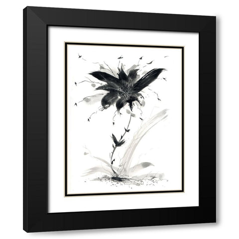 Freestanding Black Modern Wood Framed Art Print with Double Matting by Randy Noble Fine Art