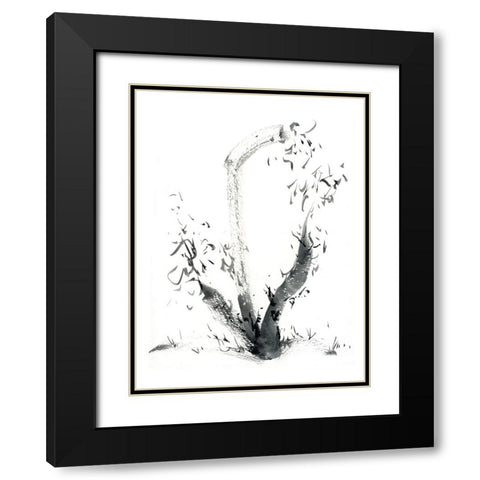 Unmatched Black Modern Wood Framed Art Print with Double Matting by Randy Noble Fine Art