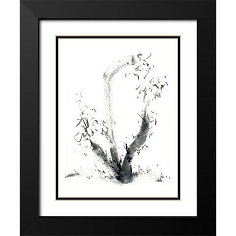 Unmatched Black Modern Wood Framed Art Print with Double Matting by Randy Noble Fine Art