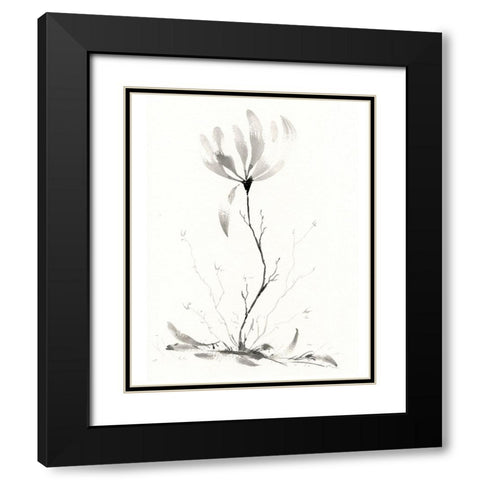 Grow On Black Modern Wood Framed Art Print with Double Matting by Randy Noble Fine Art