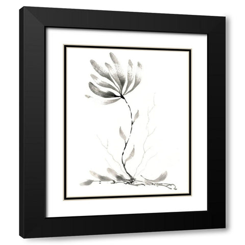 Sun Side Black Modern Wood Framed Art Print with Double Matting by Randy Noble Fine Art