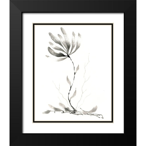 Sun Side Black Modern Wood Framed Art Print with Double Matting by Randy Noble Fine Art