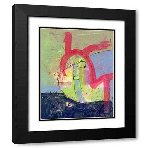 Adjoining Black Modern Wood Framed Art Print with Double Matting by Randy Noble Fine Art