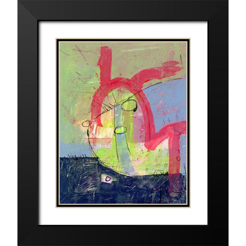 Adjoining Black Modern Wood Framed Art Print with Double Matting by Randy Noble Fine Art