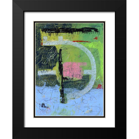 Color Gate Black Modern Wood Framed Art Print with Double Matting by Randy Noble Fine Art