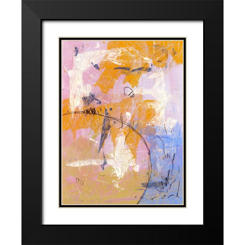 Alternative Variety Black Modern Wood Framed Art Print with Double Matting by Randy Noble Fine Art