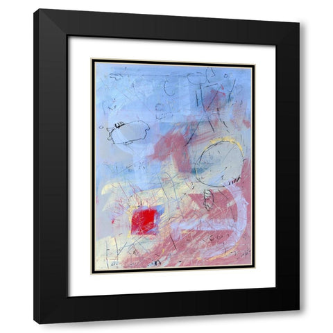 Suspicious Nature Black Modern Wood Framed Art Print with Double Matting by Randy Noble Fine Art