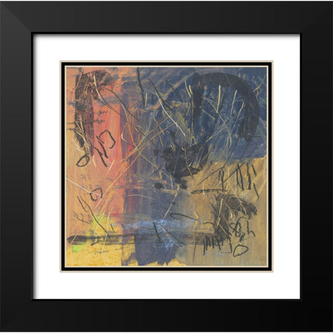 Electrically Right Black Modern Wood Framed Art Print with Double Matting by Randy Noble Fine Art