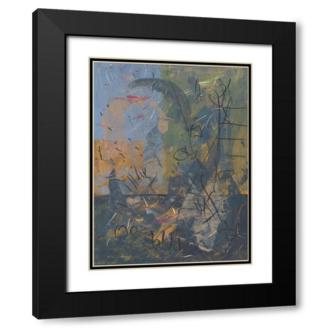 Possibilities Black Modern Wood Framed Art Print with Double Matting by Randy Noble Fine Art