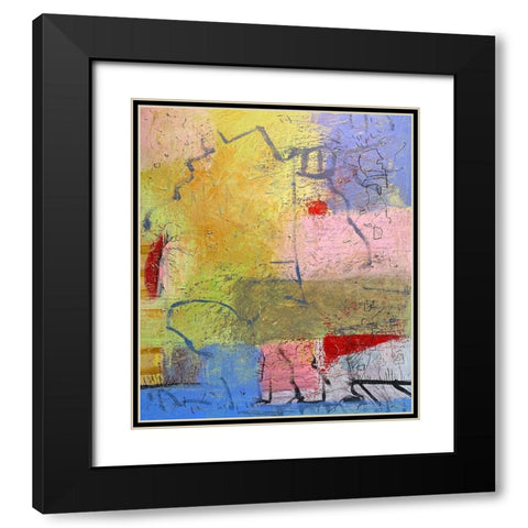 Context Black Modern Wood Framed Art Print with Double Matting by Randy Noble Fine Art