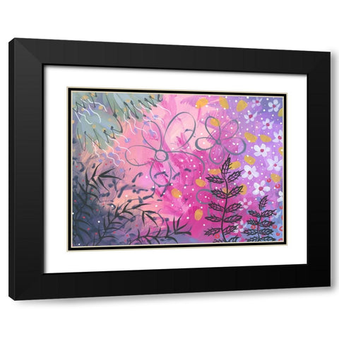 Color Range Black Modern Wood Framed Art Print with Double Matting by Randy Noble Fine Art