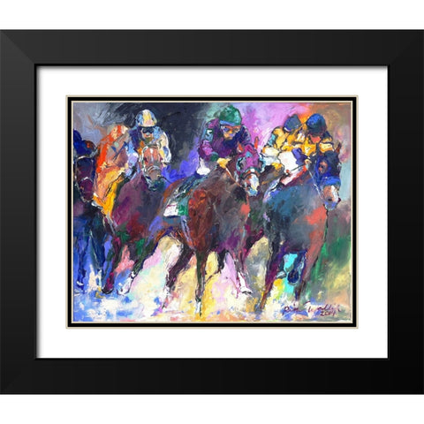 California Chrome Black Modern Wood Framed Art Print with Double Matting by Wallich, Richard