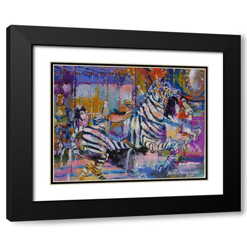 Car Black Modern Wood Framed Art Print with Double Matting by Wallich, Richard