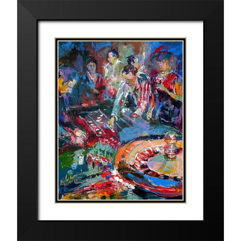 P1130135 Black Modern Wood Framed Art Print with Double Matting by Wallich, Richard